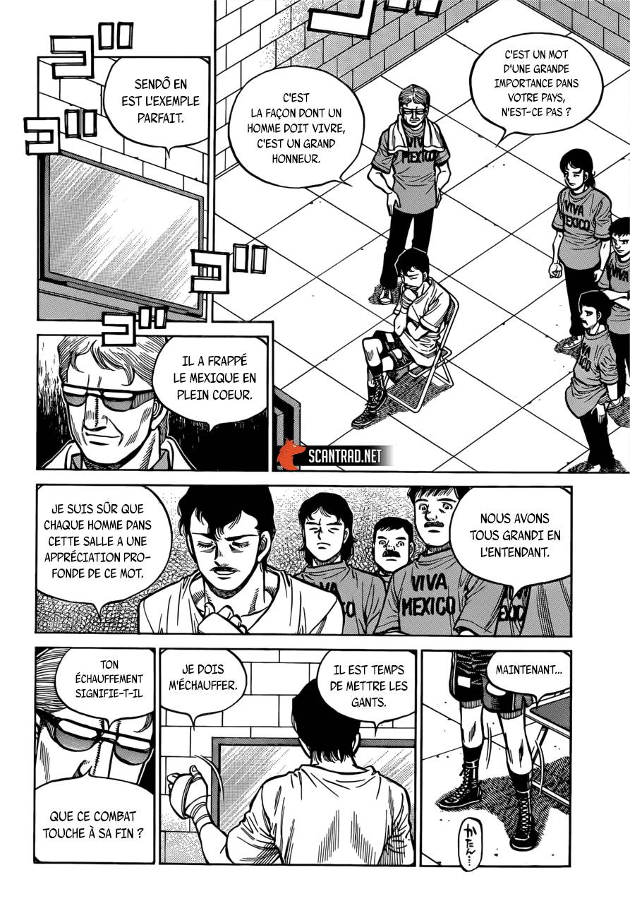 Lecture en ligne Hajime No Ippo 1301 page 8