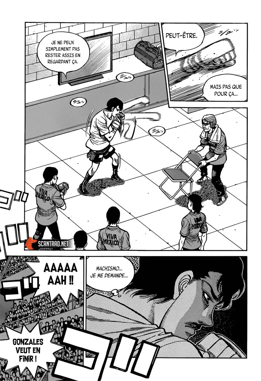 Lecture en ligne Hajime No Ippo 1301 page 9