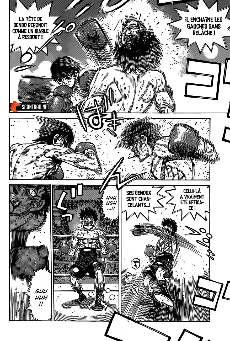 Lecture en ligne Hajime No Ippo 1301 page 10