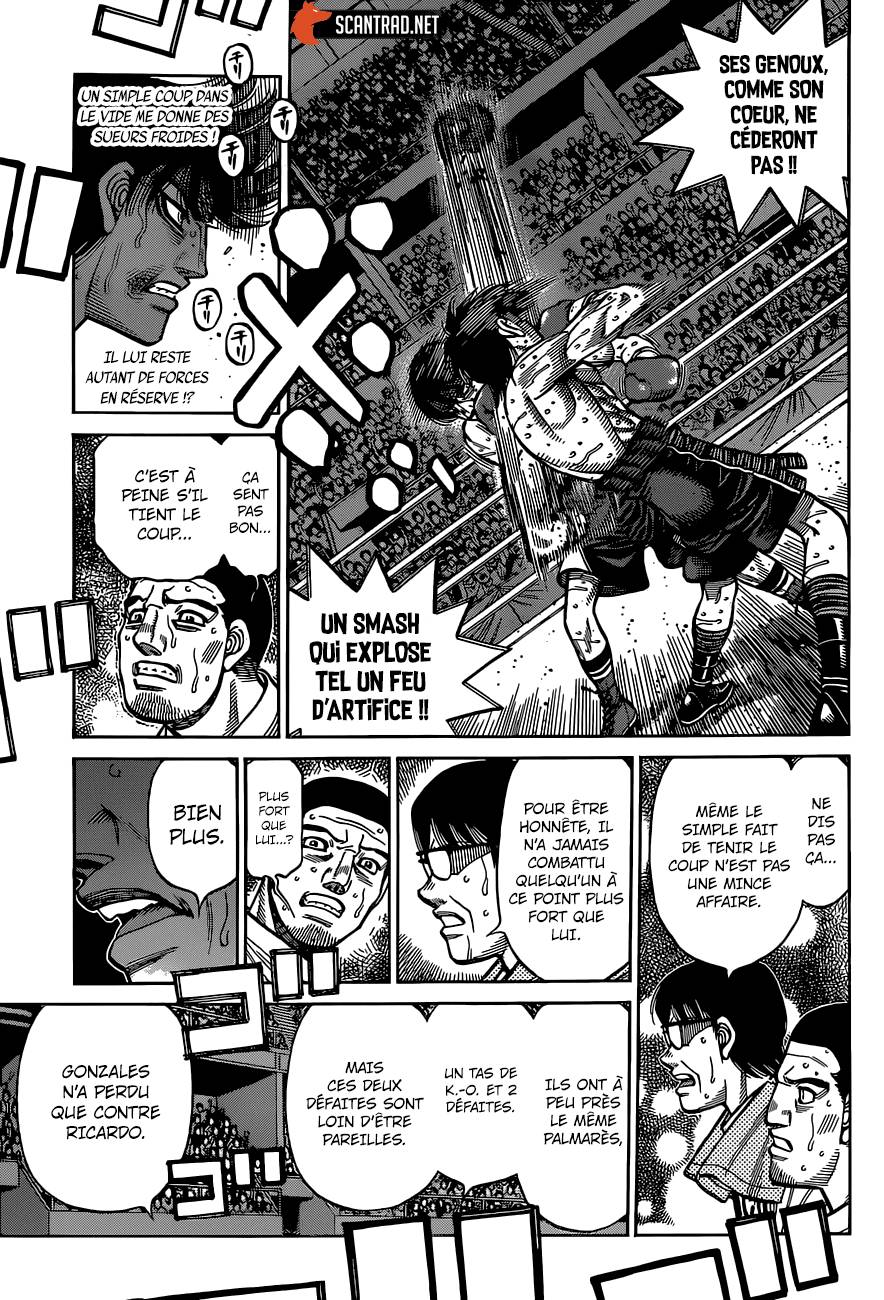 Lecture en ligne Hajime No Ippo 1301 page 11