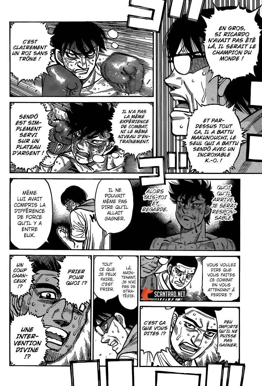 Lecture en ligne Hajime No Ippo 1301 page 12