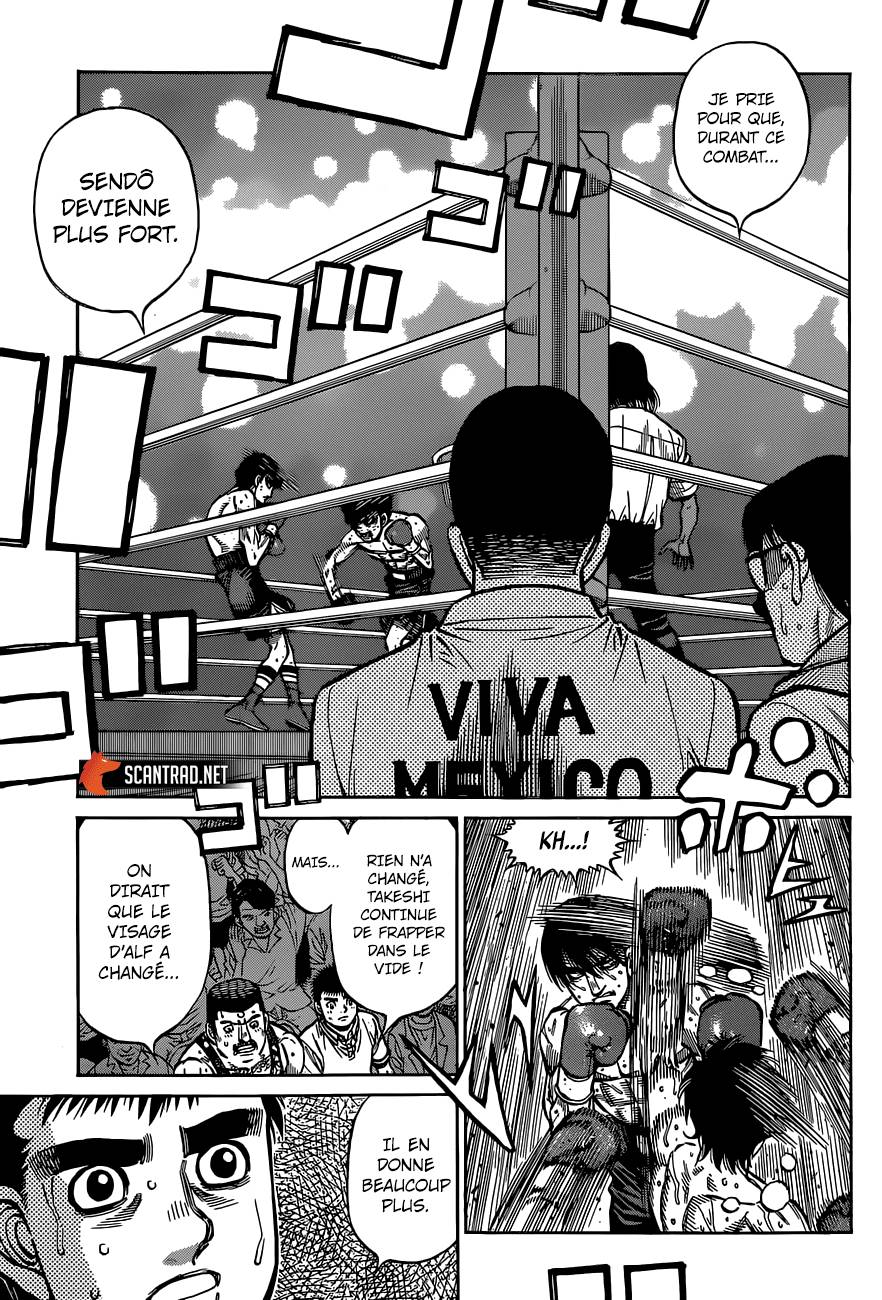Lecture en ligne Hajime No Ippo 1301 page 13