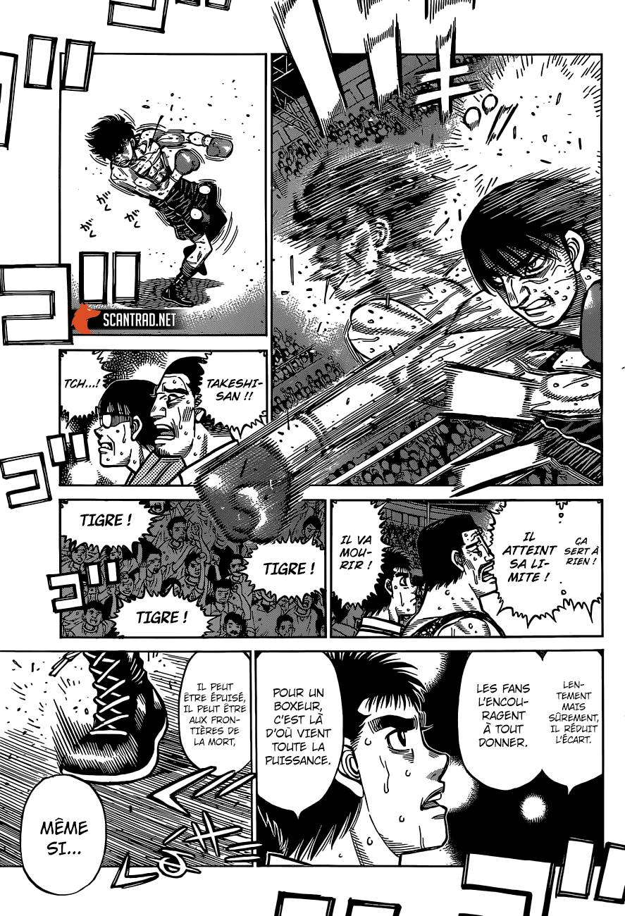 Lecture en ligne Hajime No Ippo 1301 page 15