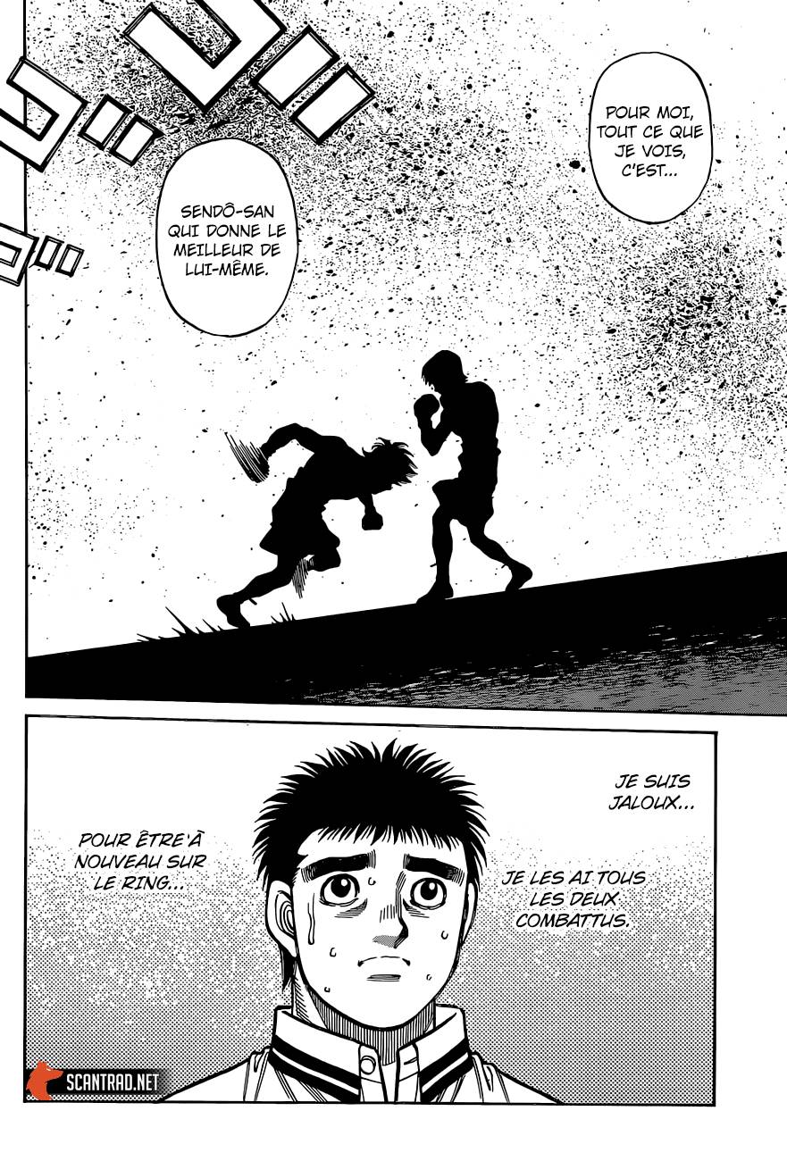 Lecture en ligne Hajime No Ippo 1301 page 16