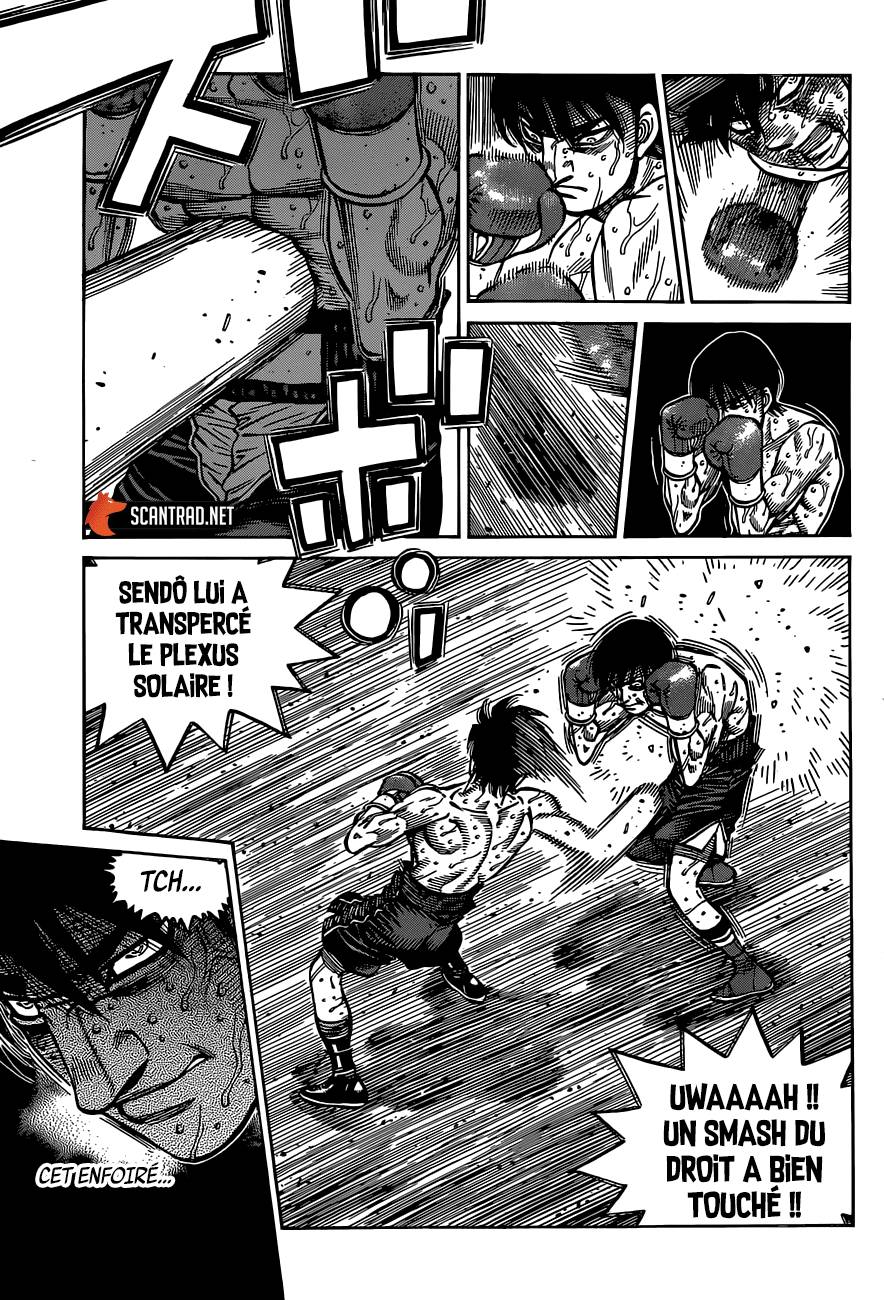 Lecture en ligne Hajime No Ippo 1301 page 17
