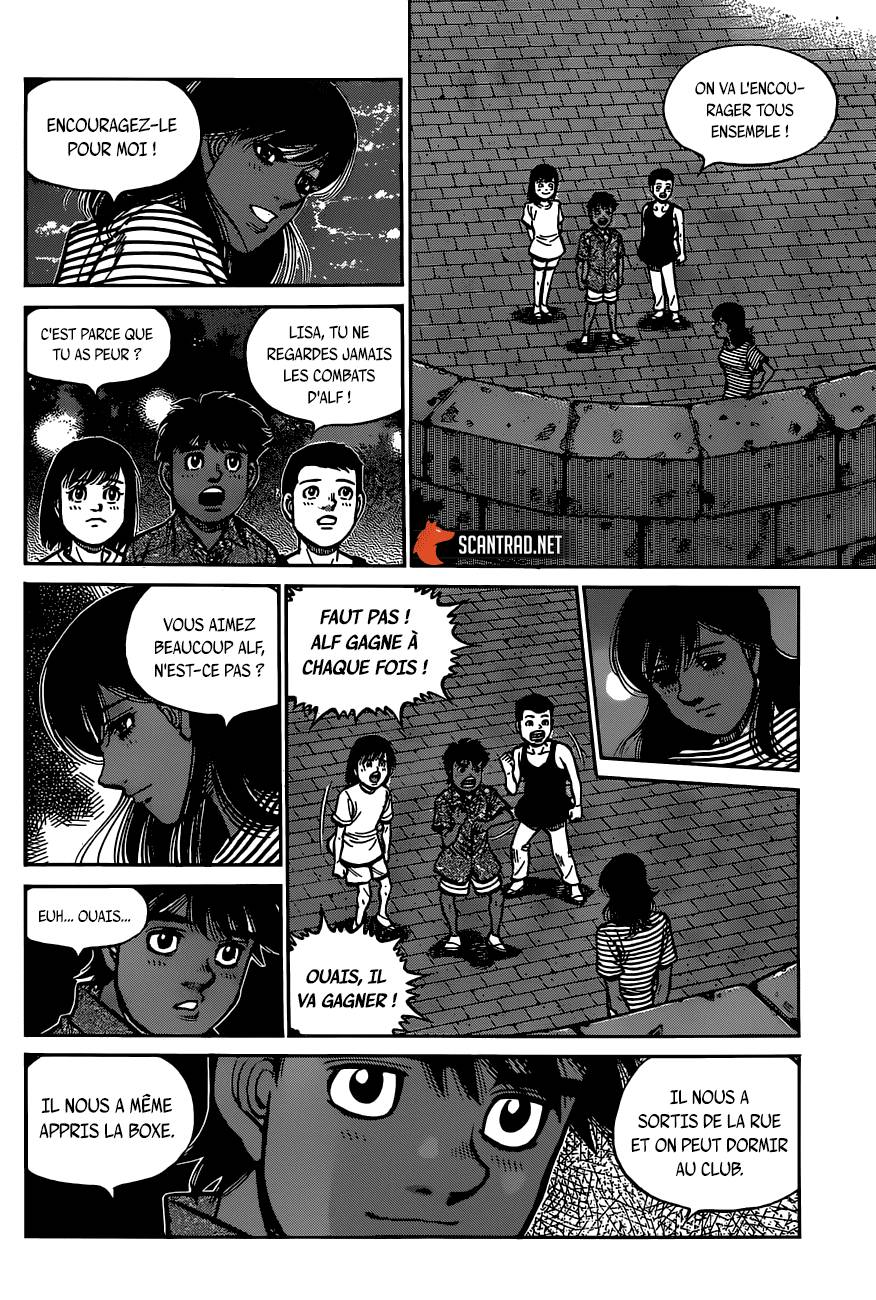 Lecture en ligne Hajime No Ippo 1302 page 3