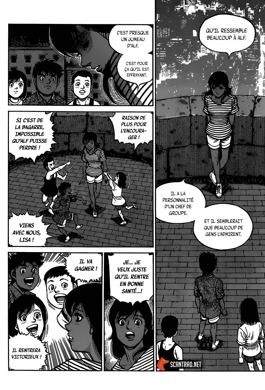 Lecture en ligne Hajime No Ippo 1302 page 5