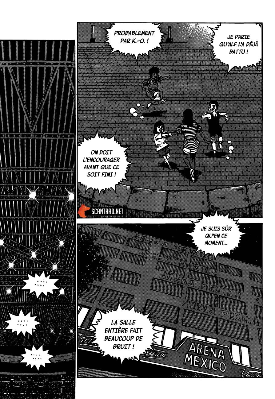 Lecture en ligne Hajime No Ippo 1302 page 6