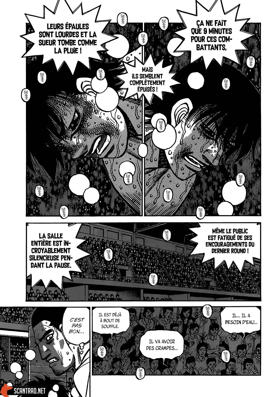 Lecture en ligne Hajime No Ippo 1302 page 8