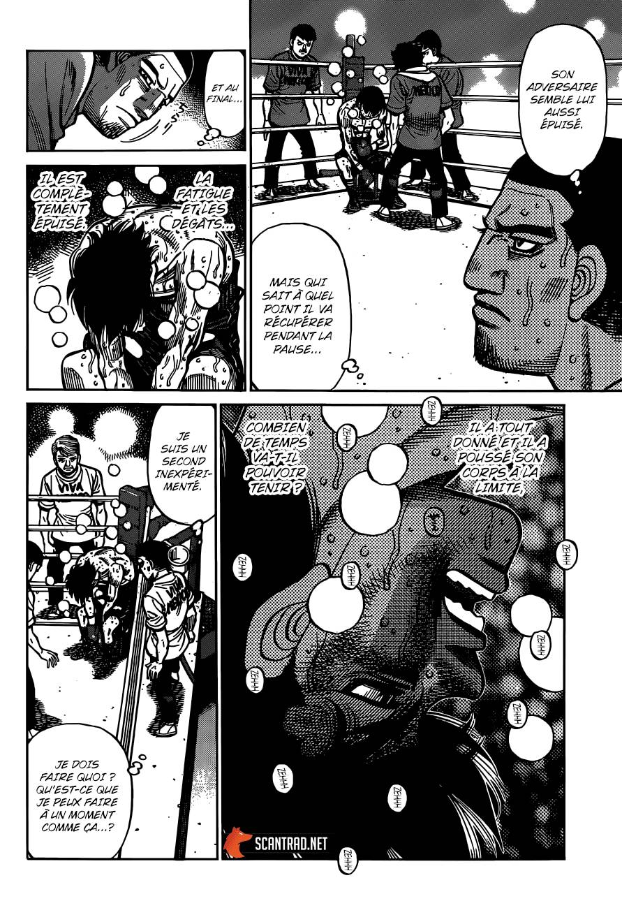 Lecture en ligne Hajime No Ippo 1302 page 9