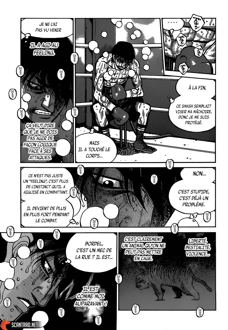 Lecture en ligne Hajime No Ippo 1302 page 10