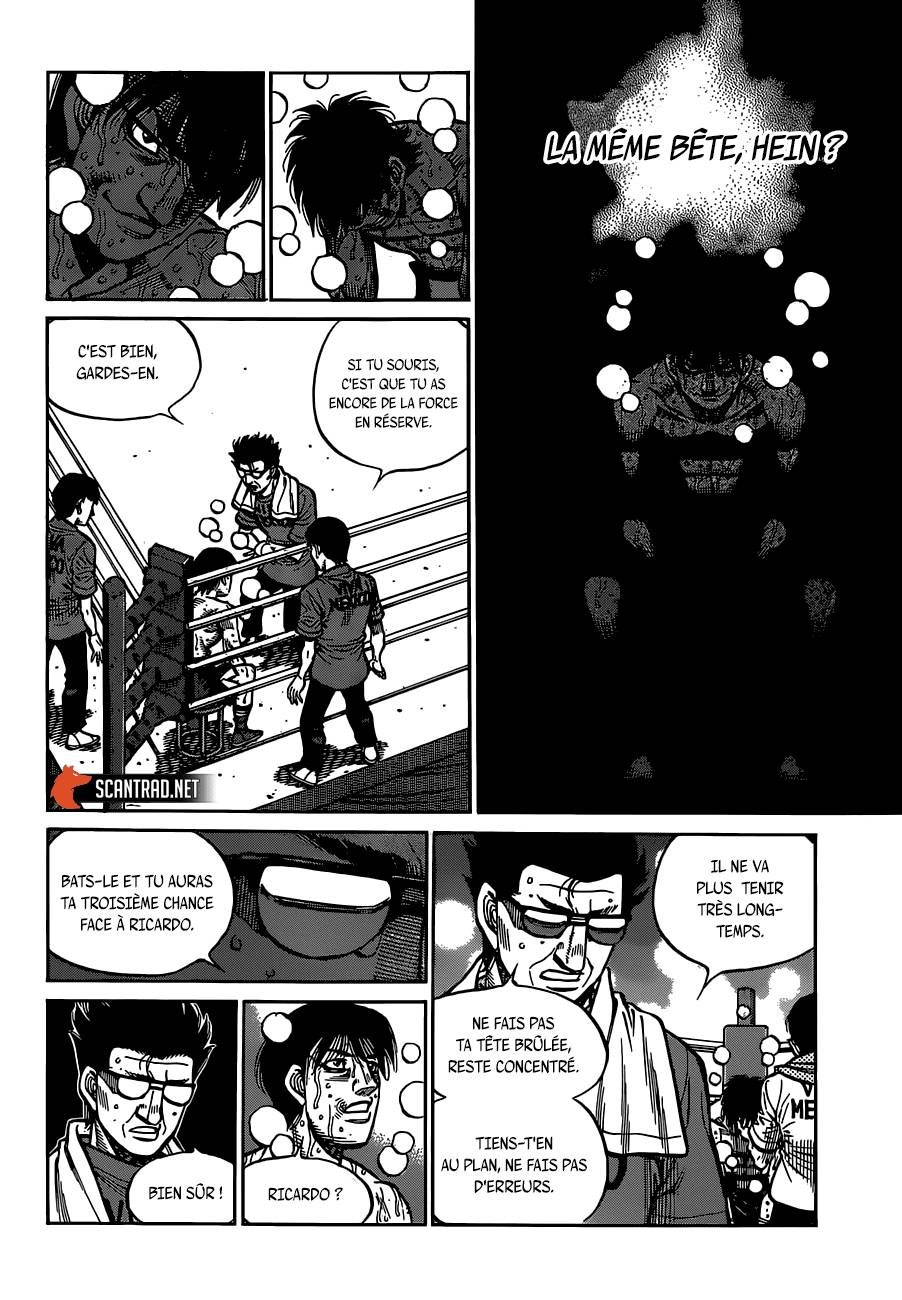 Lecture en ligne Hajime No Ippo 1302 page 11