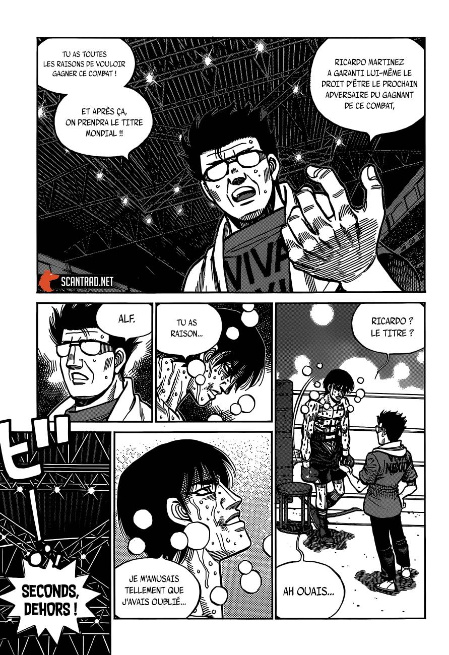 Lecture en ligne Hajime No Ippo 1302 page 12