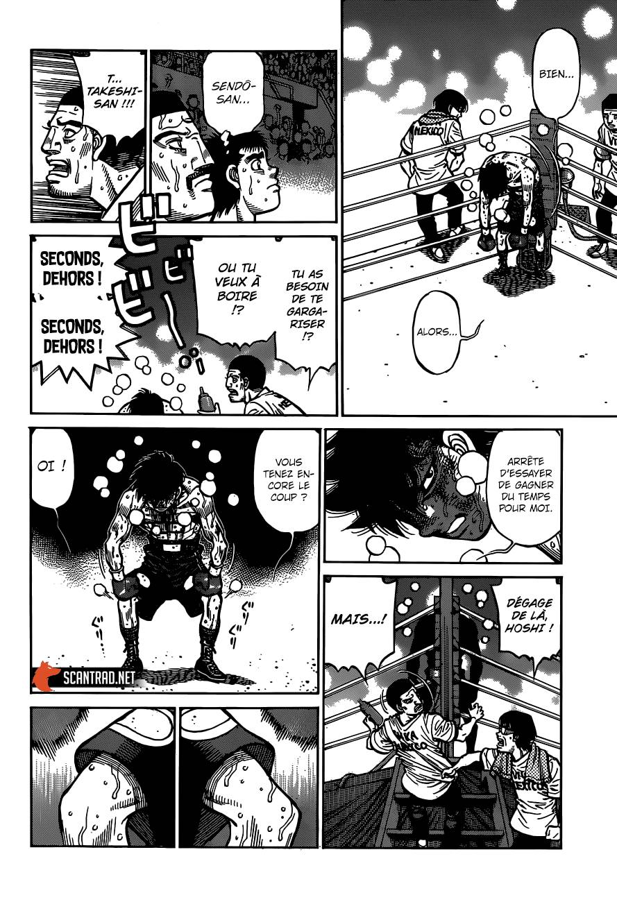 Lecture en ligne Hajime No Ippo 1302 page 13