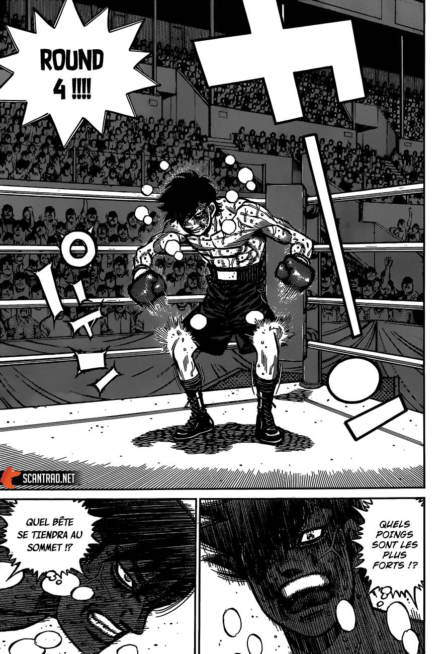 Lecture en ligne Hajime No Ippo 1302 page 14