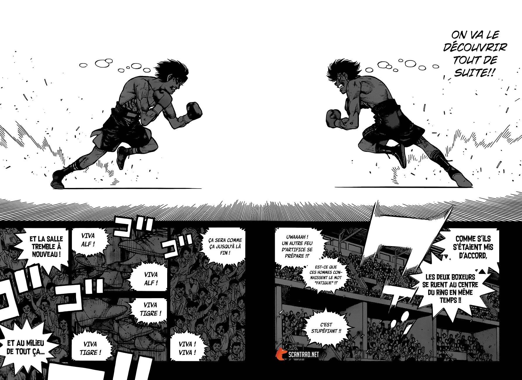 Lecture en ligne Hajime No Ippo 1302 page 15
