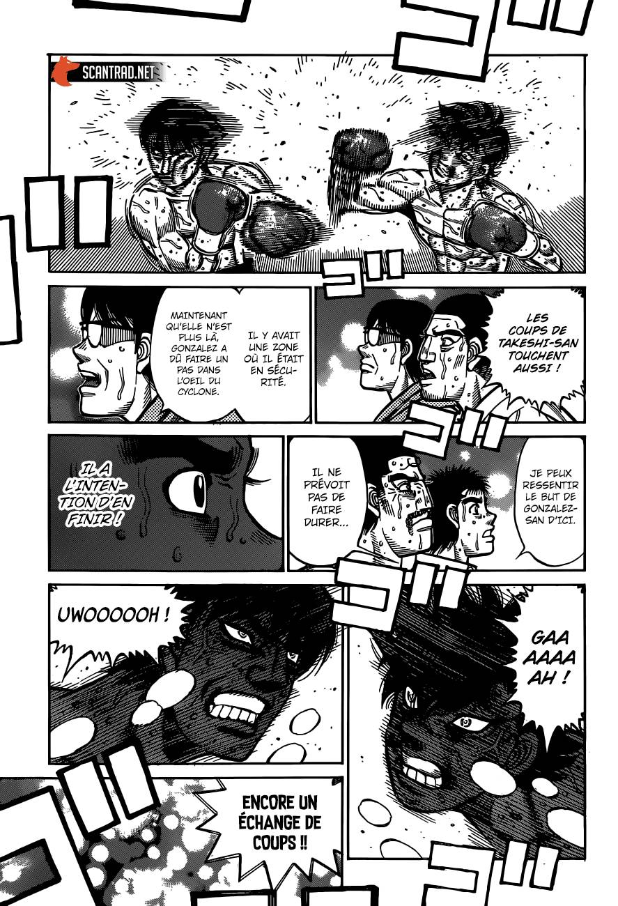 Lecture en ligne Hajime No Ippo 1302 page 17