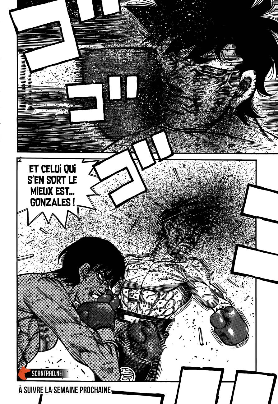 lecture en ligne Hajime No Ippo 1302 page 18