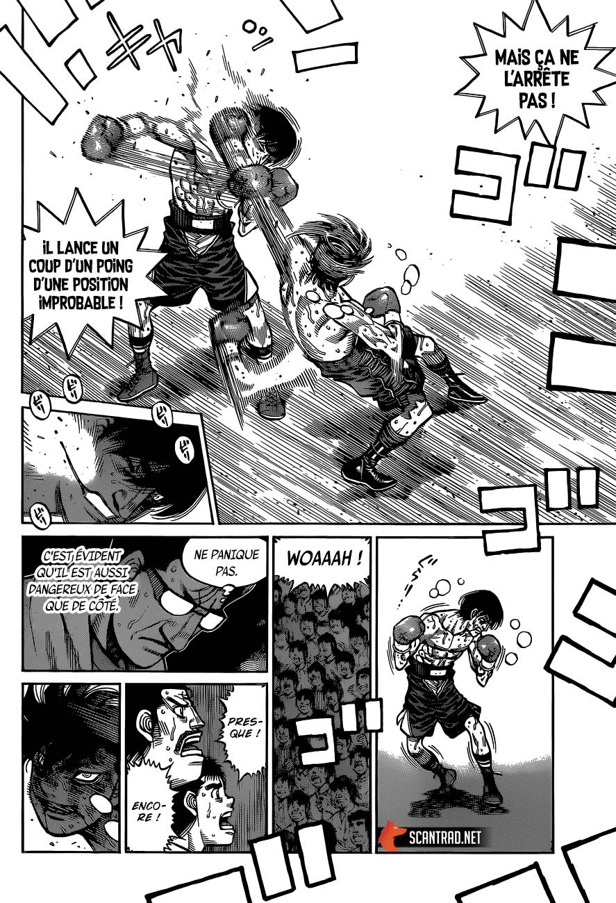 Lecture en ligne Hajime No Ippo 1303 page 3