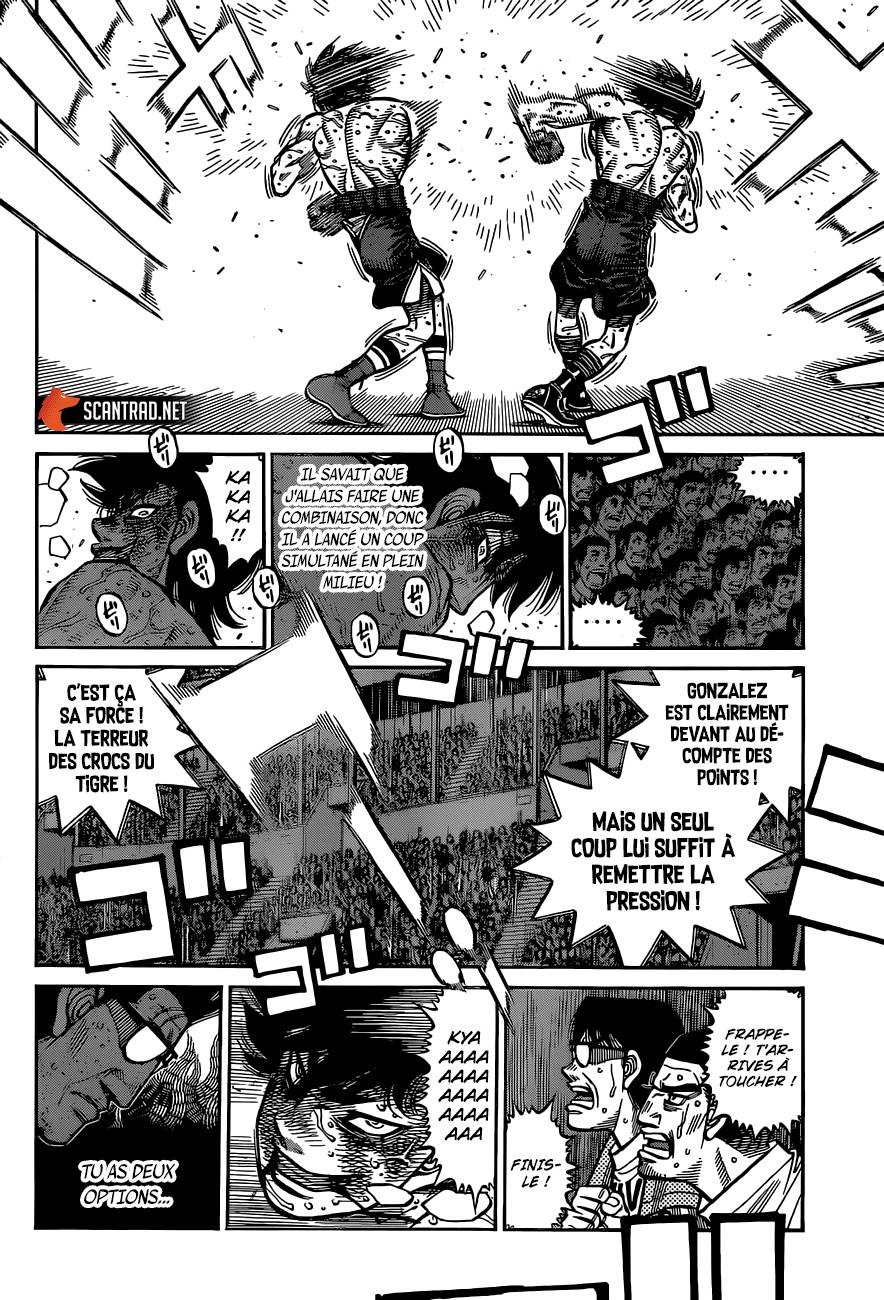 Lecture en ligne Hajime No Ippo 1303 page 5