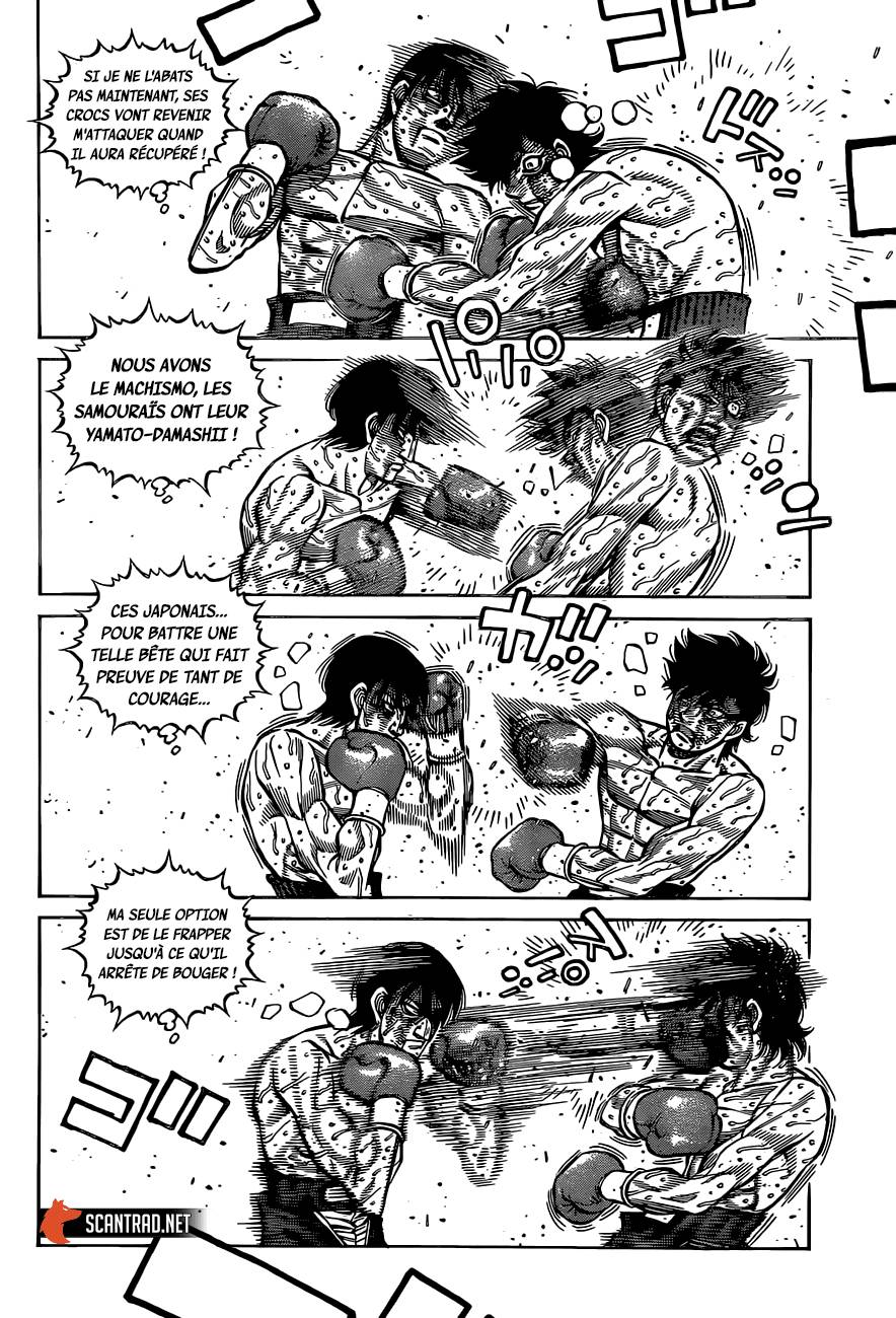 Lecture en ligne Hajime No Ippo 1303 page 7