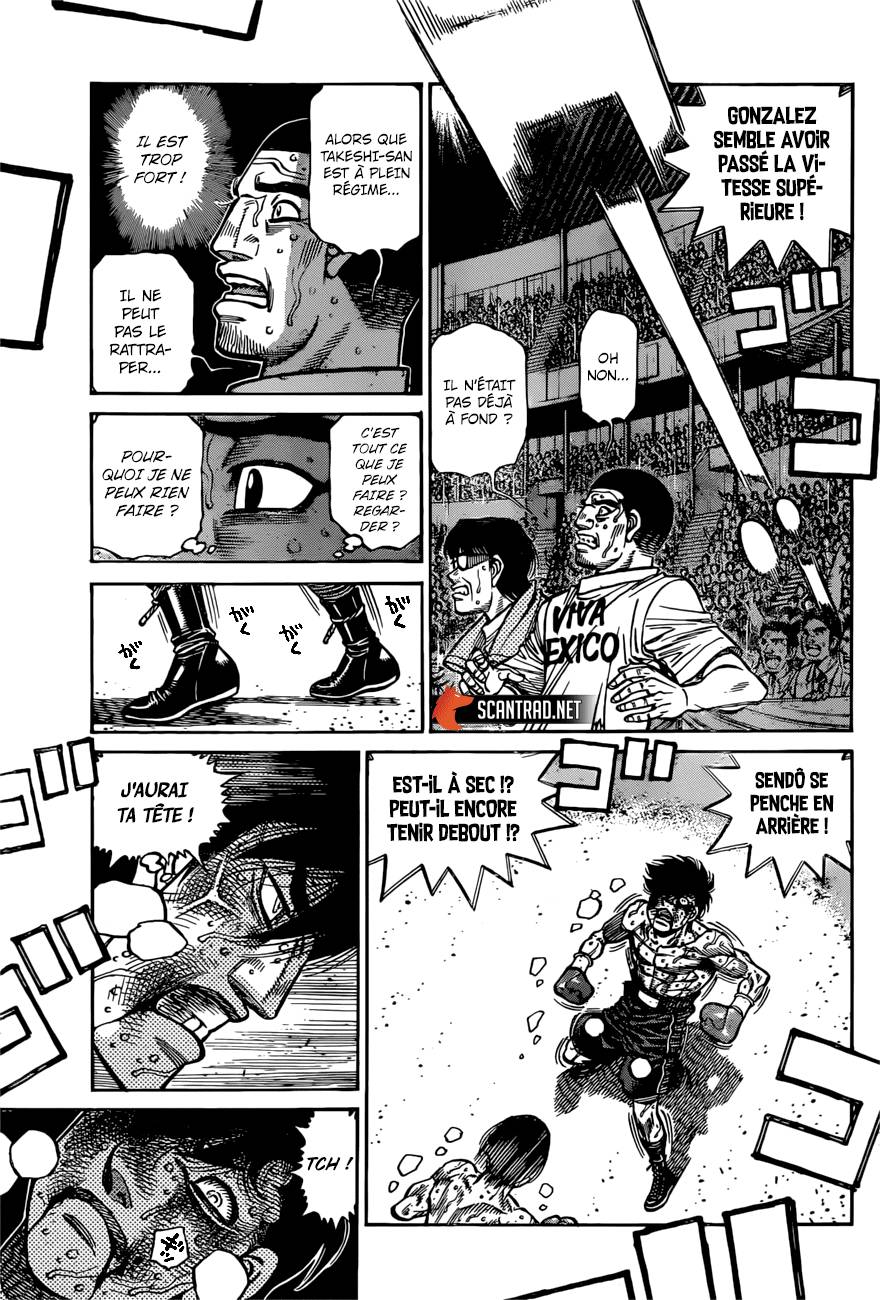 Lecture en ligne Hajime No Ippo 1303 page 14