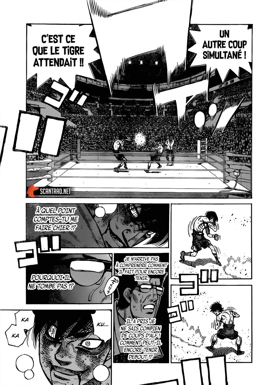 Lecture en ligne Hajime No Ippo 1303 page 16
