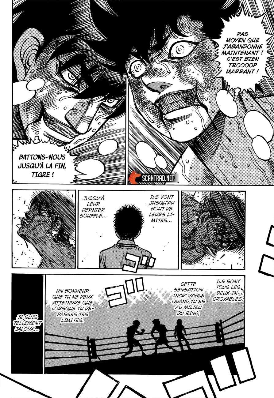 Lecture en ligne Hajime No Ippo 1303 page 17