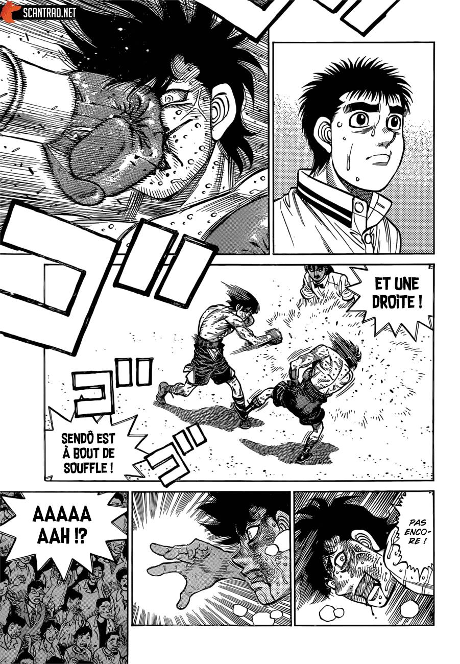Lecture en ligne Hajime No Ippo 1303 page 18