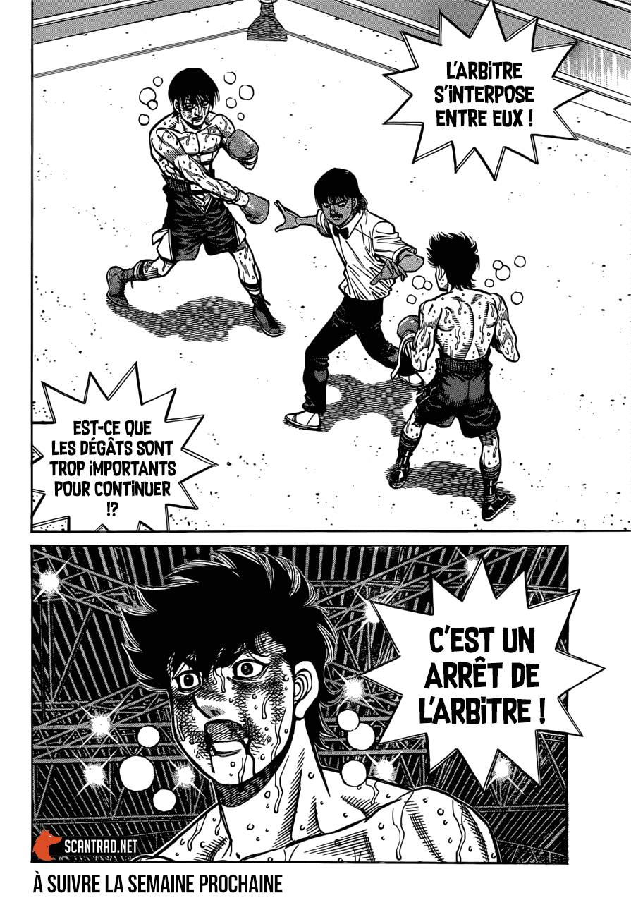 lecture en ligne Hajime No Ippo 1303 page 19