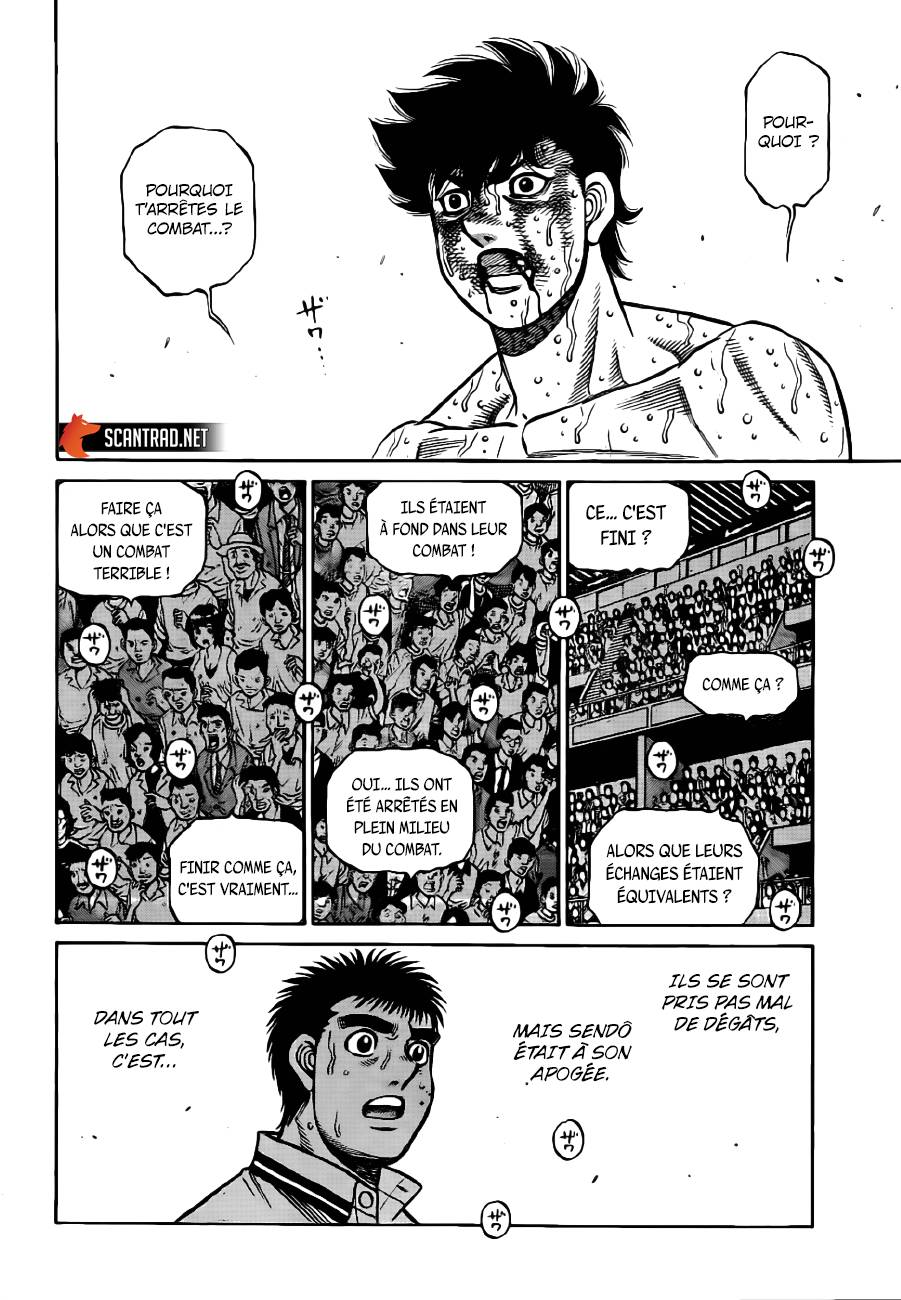 Lecture en ligne Hajime No Ippo 1304 page 3