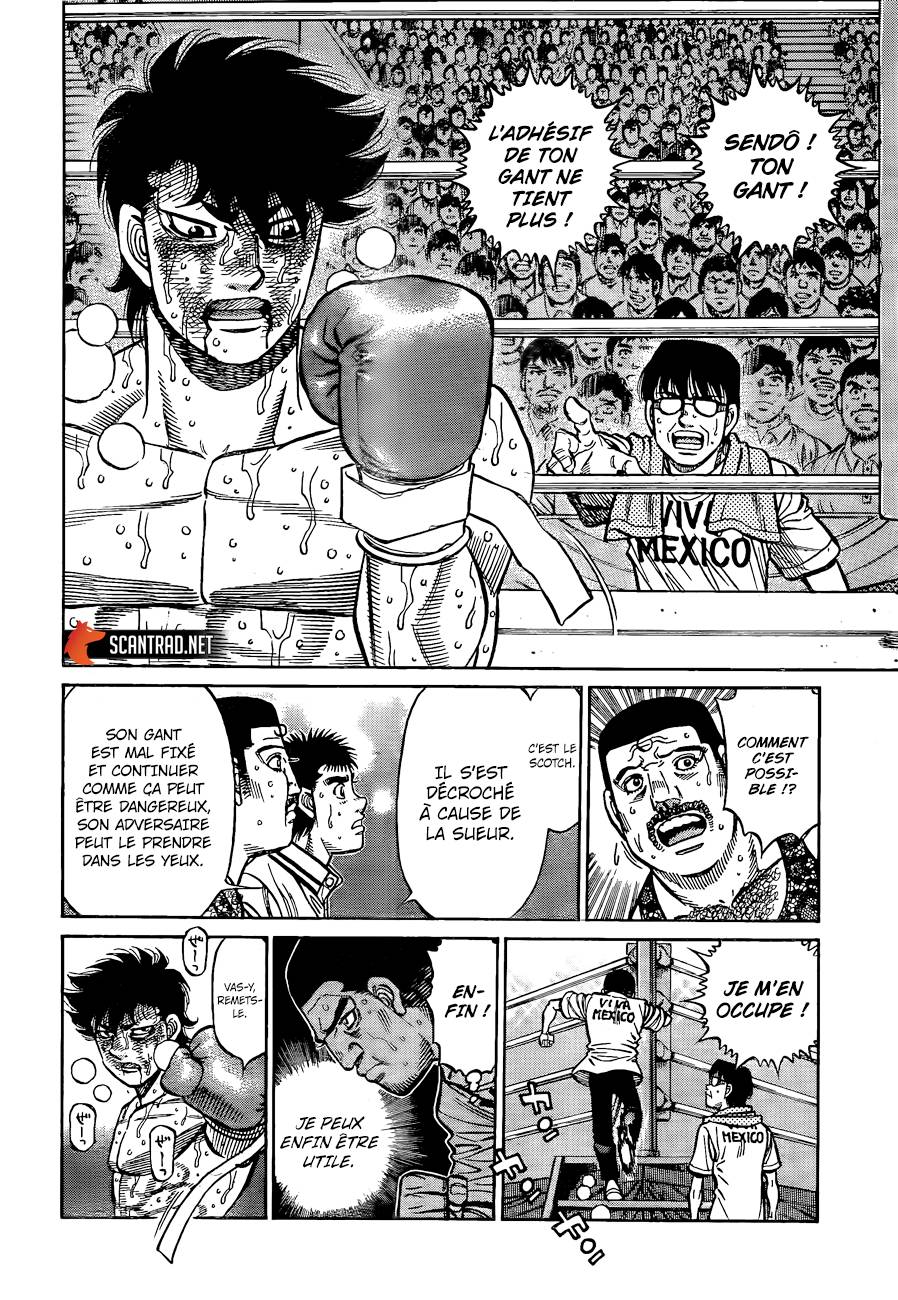 Lecture en ligne Hajime No Ippo 1304 page 5
