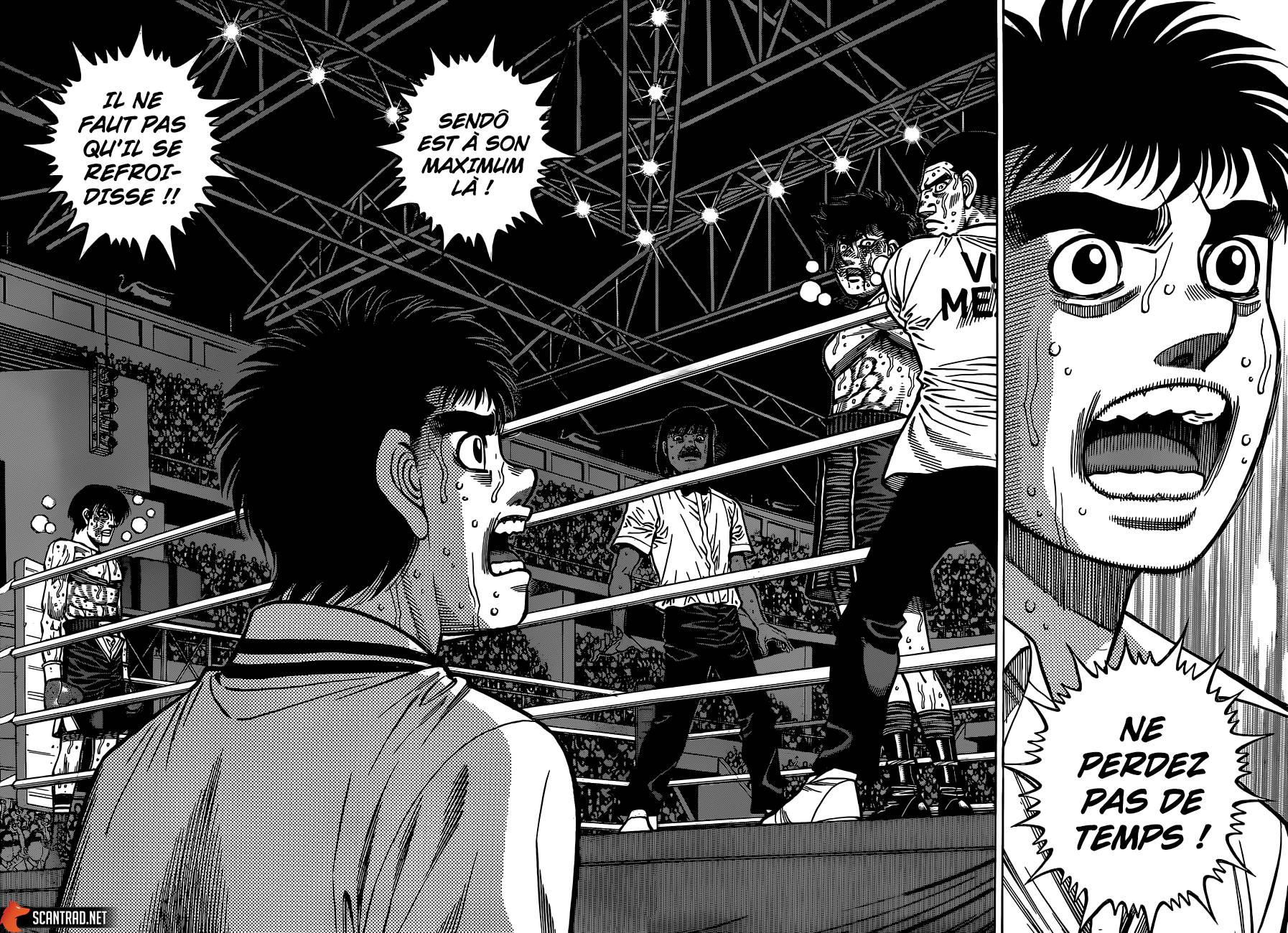 Lecture en ligne Hajime No Ippo 1304 page 7