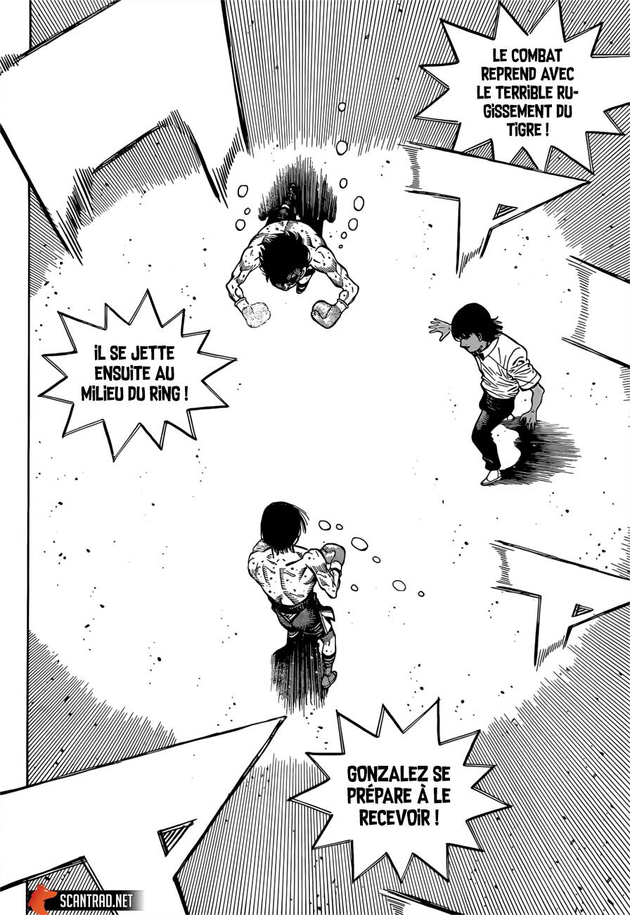 Lecture en ligne Hajime No Ippo 1304 page 11