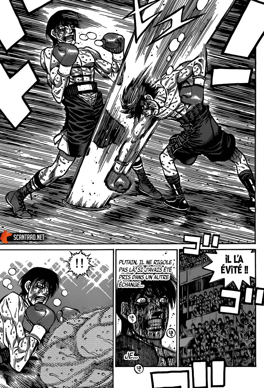 Lecture en ligne Hajime No Ippo 1305 page 10