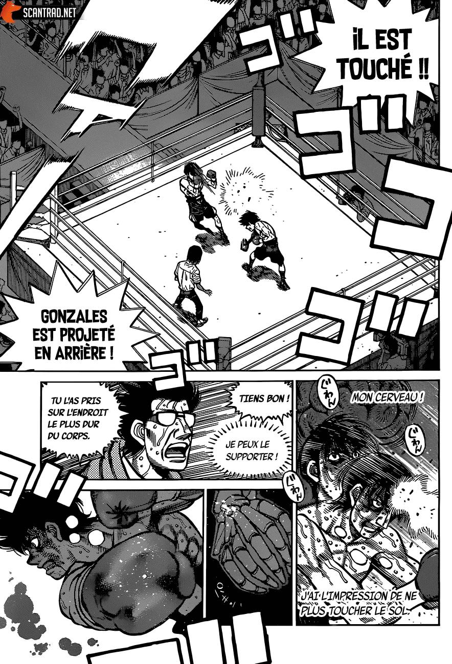 Lecture en ligne Hajime No Ippo 1305 page 16