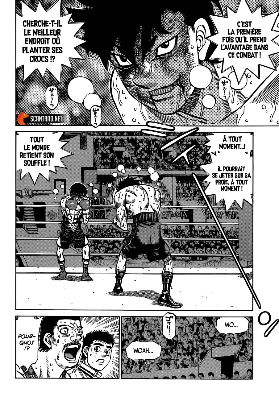 Lecture en ligne Hajime No Ippo 1306 page 3