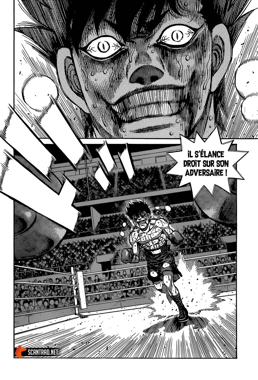 Lecture en ligne Hajime No Ippo 1306 page 7