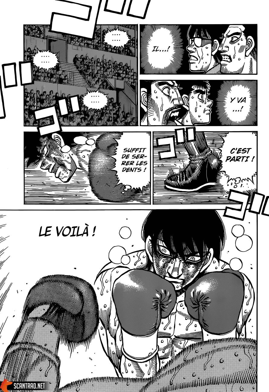 Lecture en ligne Hajime No Ippo 1306 page 8