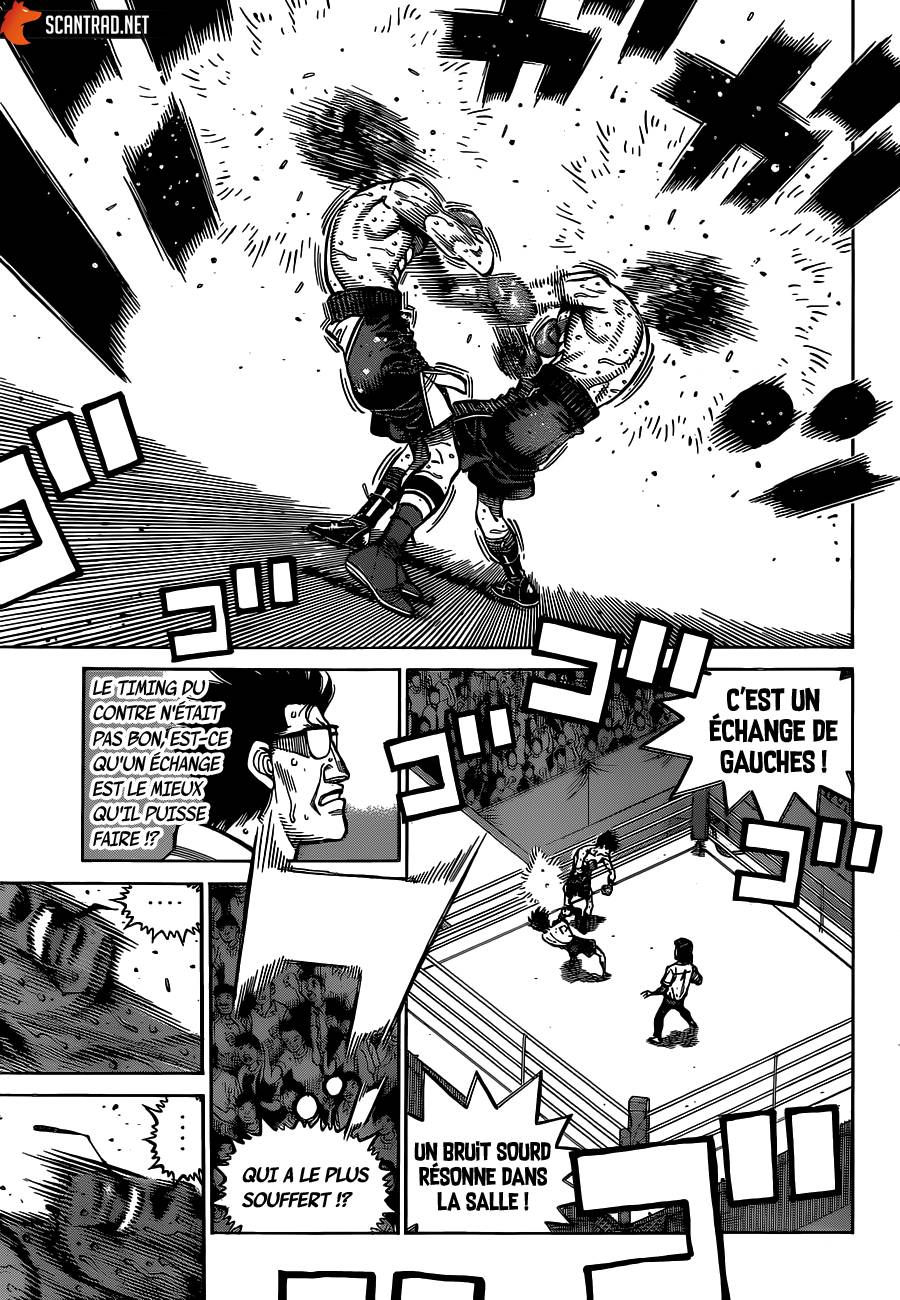 Lecture en ligne Hajime No Ippo 1306 page 10