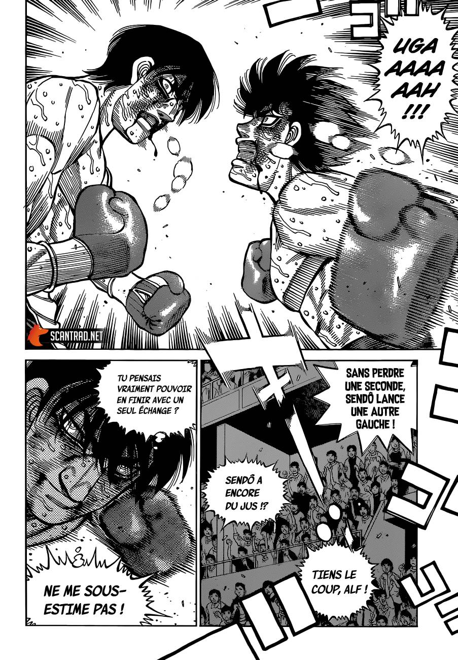 Lecture en ligne Hajime No Ippo 1306 page 11