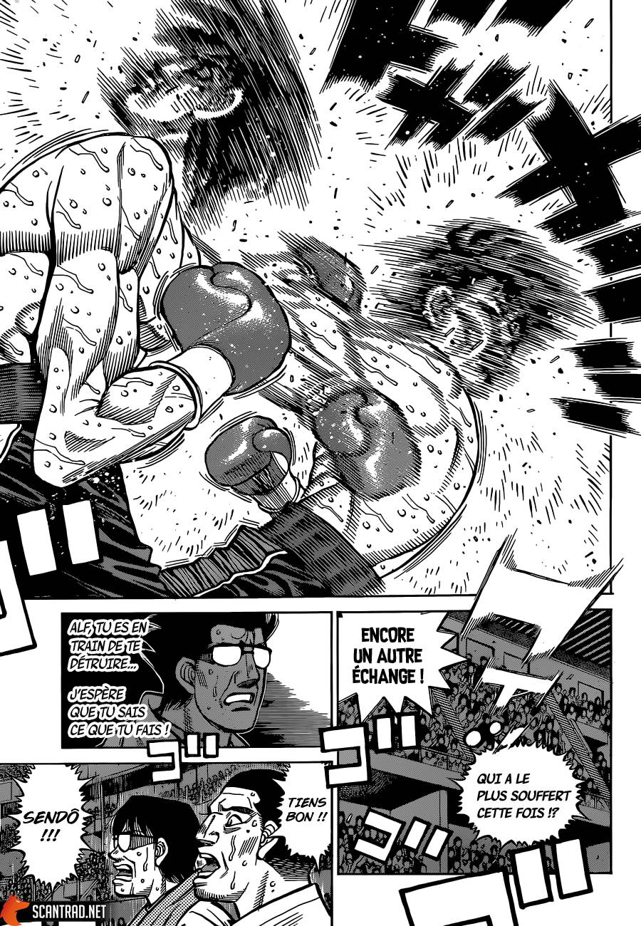 Lecture en ligne Hajime No Ippo 1306 page 12