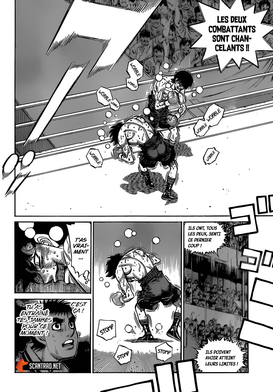 Lecture en ligne Hajime No Ippo 1306 page 13