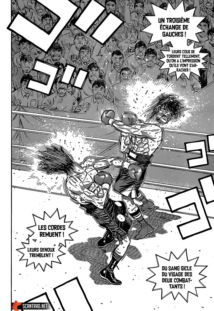 Lecture en ligne Hajime No Ippo 1307 page 3
