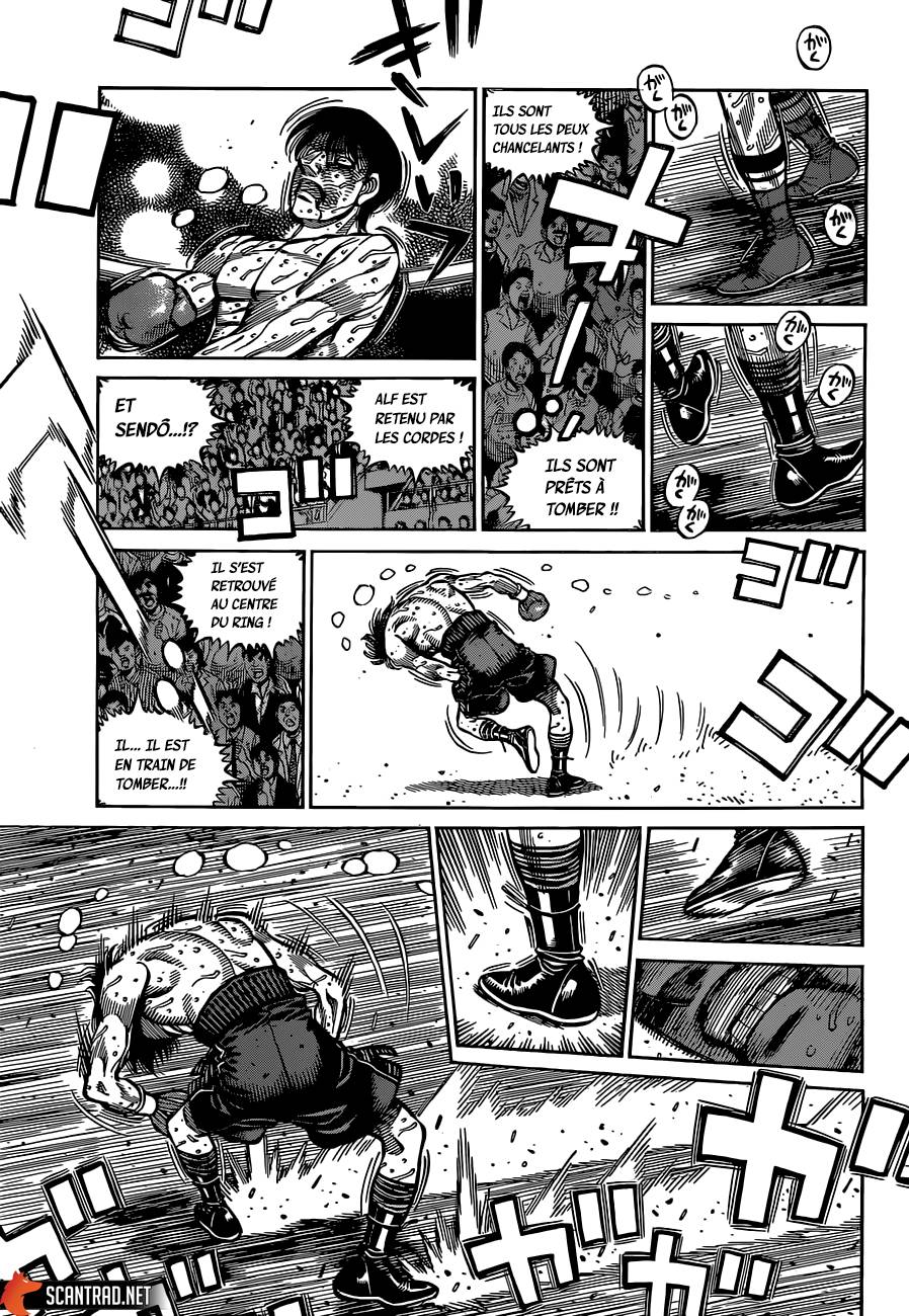 Lecture en ligne Hajime No Ippo 1307 page 4