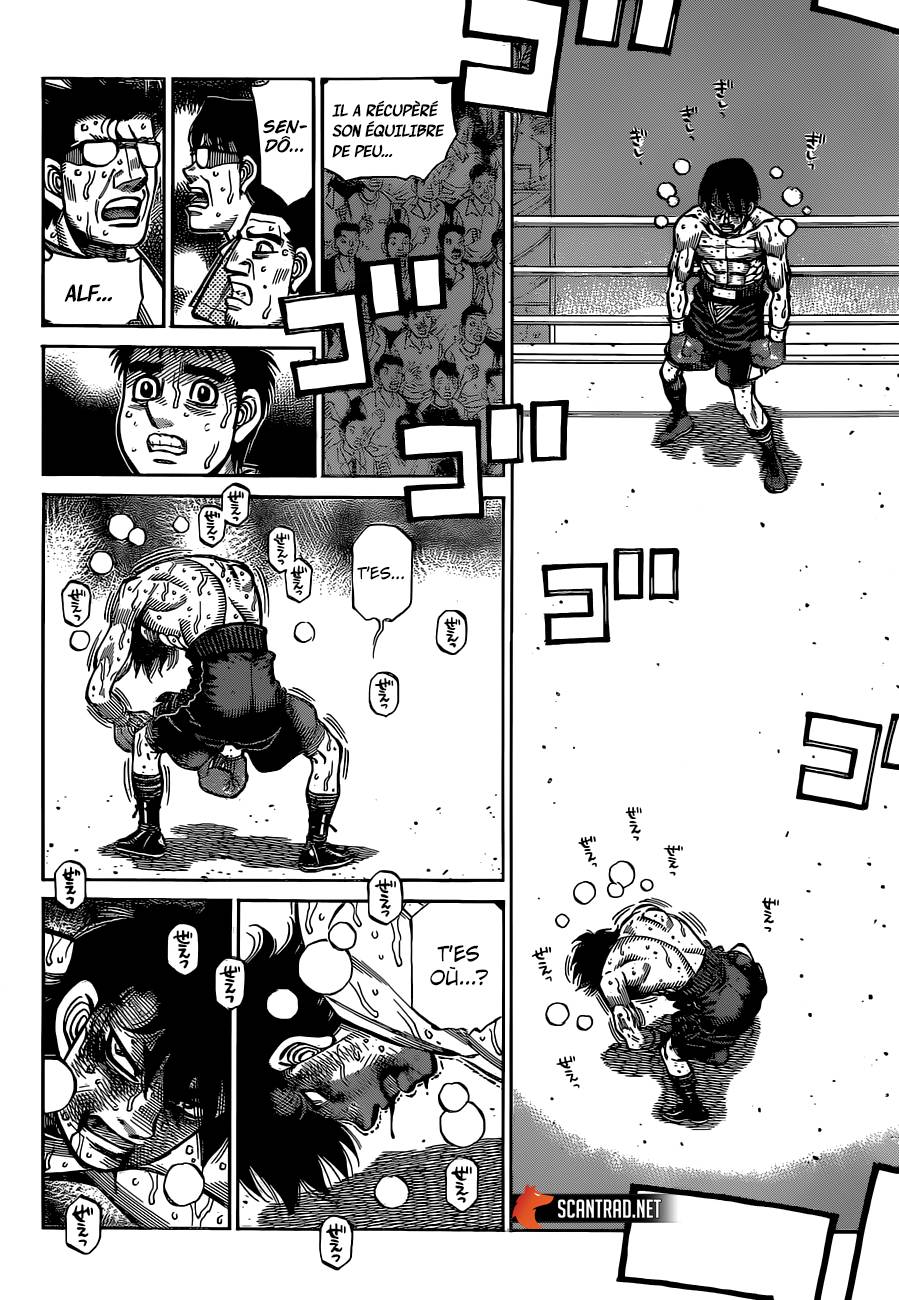 Lecture en ligne Hajime No Ippo 1307 page 5