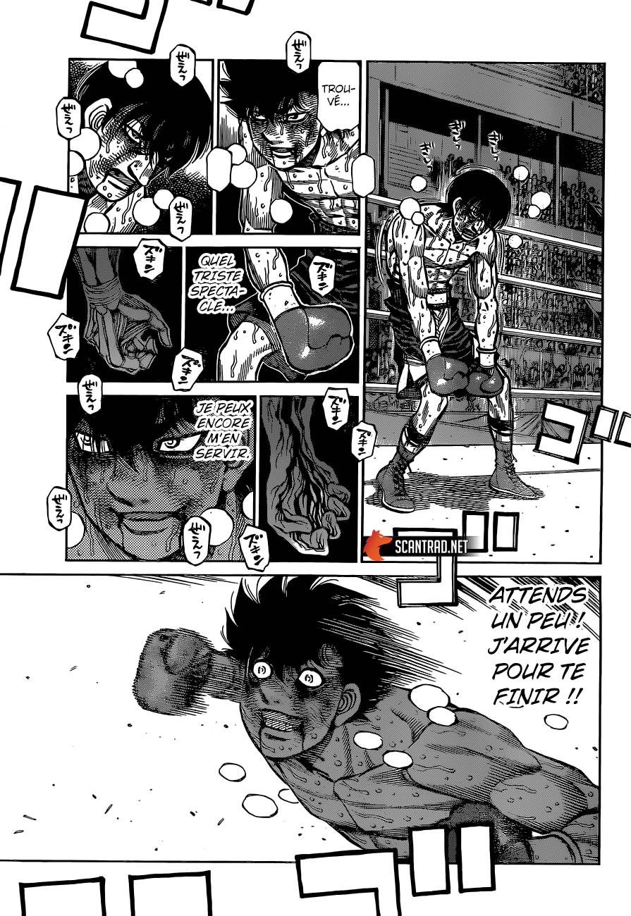 Lecture en ligne Hajime No Ippo 1307 page 6