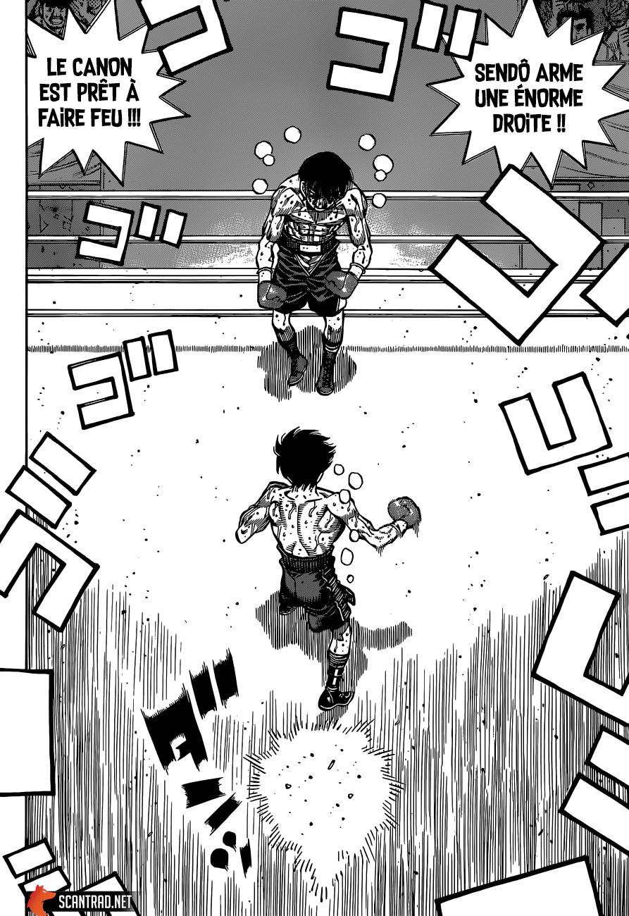 Lecture en ligne Hajime No Ippo 1307 page 7