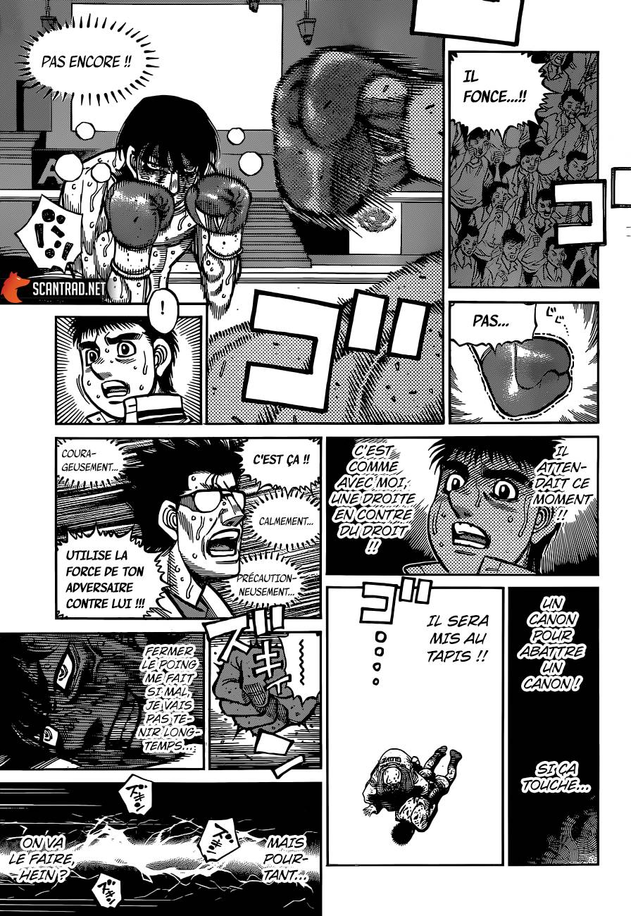 Lecture en ligne Hajime No Ippo 1307 page 8