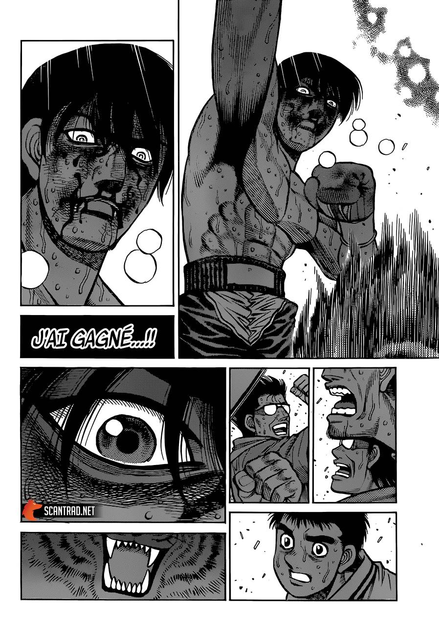 Lecture en ligne Hajime No Ippo 1307 page 14